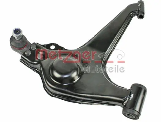 носач, окачване на колелата METZGER             