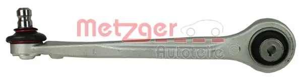 Носач, окачване на колелата METZGER