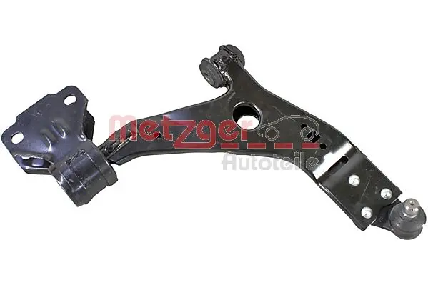 носач, окачване на колелата METZGER             