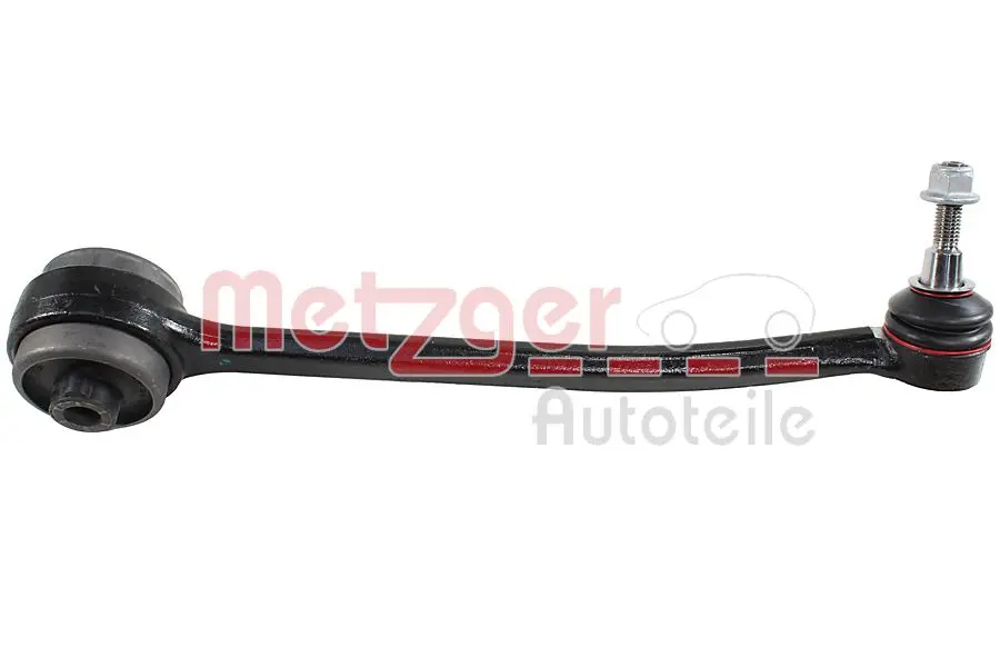 носач, окачване на колелата METZGER             