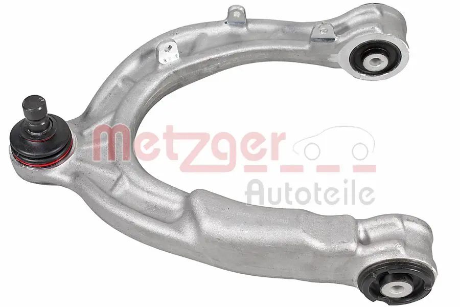 носач, окачване на колелата METZGER             