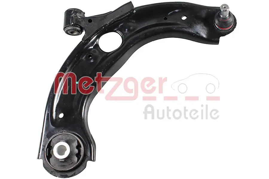 носач, окачване на колелата METZGER             