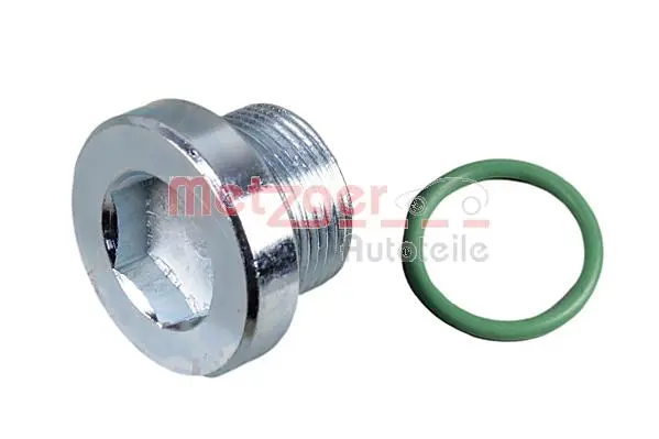 болтова пробка, маслен картер METZGER             