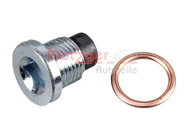 болтова пробка, маслен картер METZGER             
