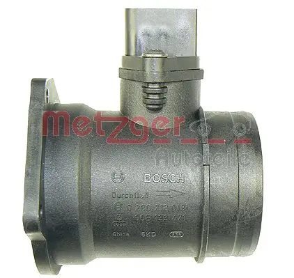 въздухомер-измерител на масата на въздуха METZGER             