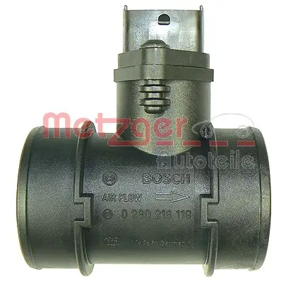 въздухомер-измерител на масата на въздуха METZGER             