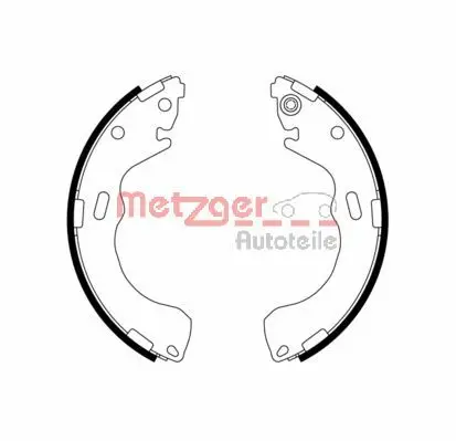 комплект спирачна челюст METZGER             