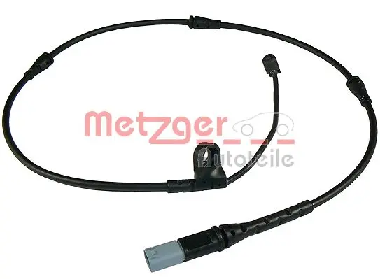 предупредителен контактен сензор, износване на накладките METZGER             
