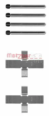 комплект принадлежности, дискови накладки METZGER             