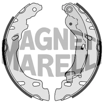 спирачна челюст MAGNETI MARELLI     
