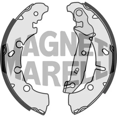 спирачна челюст MAGNETI MARELLI     