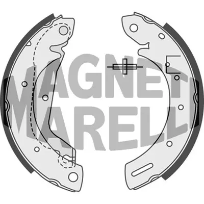 спирачна челюст MAGNETI MARELLI     