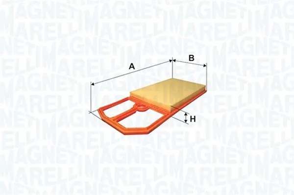 въздушен филтър MAGNETI MARELLI     