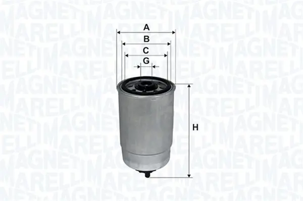 Горивен филтър MAGNETI MARELLI