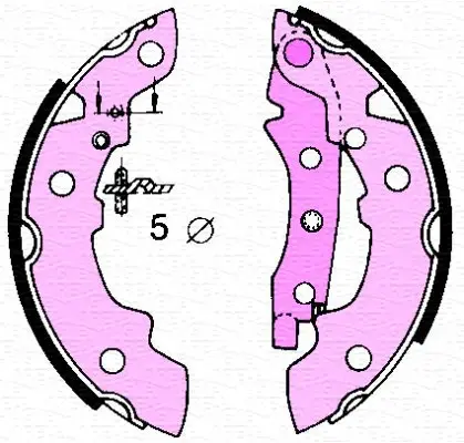 спирачна челюст MAGNETI MARELLI     