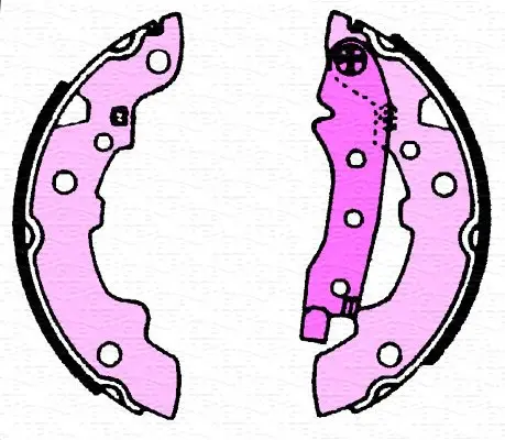 спирачна челюст MAGNETI MARELLI     