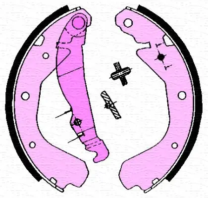 спирачна челюст MAGNETI MARELLI     