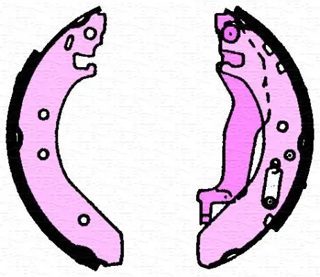 спирачна челюст MAGNETI MARELLI     