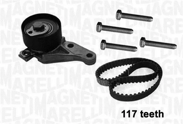 Комплект ангренажен ремък MAGNETI MARELLI