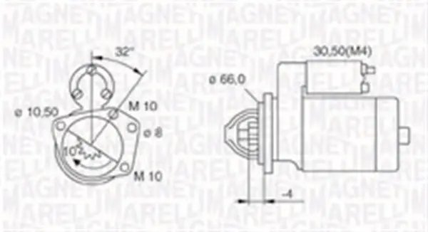 стартер MAGNETI MARELLI     