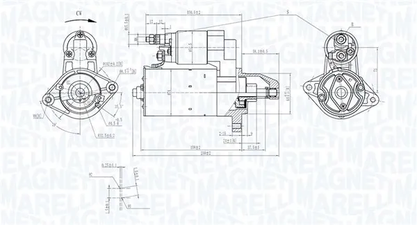 Стартер MAGNETI MARELLI