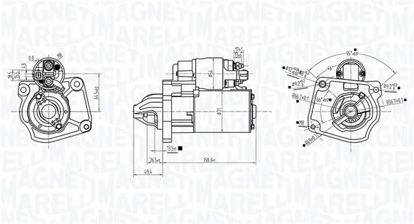 Стартер MAGNETI MARELLI
