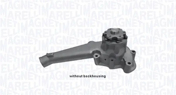 Водна помпа, охлаждане на двигателя MAGNETI MARELLI
