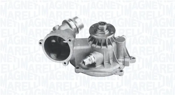 Водна помпа, охлаждане на двигателя MAGNETI MARELLI