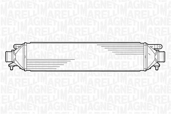 интеркулер (охладител за въздуха на турбината) MAGNETI MARELLI     