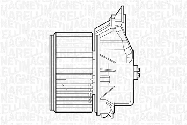 вентилатор вътрешно пространство MAGNETI MARELLI     