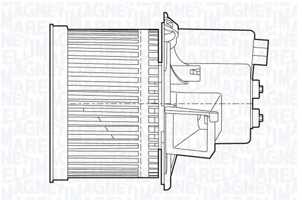 вентилатор вътрешно пространство MAGNETI MARELLI     