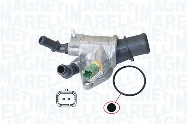 термостат, охладителна течност MAGNETI MARELLI     