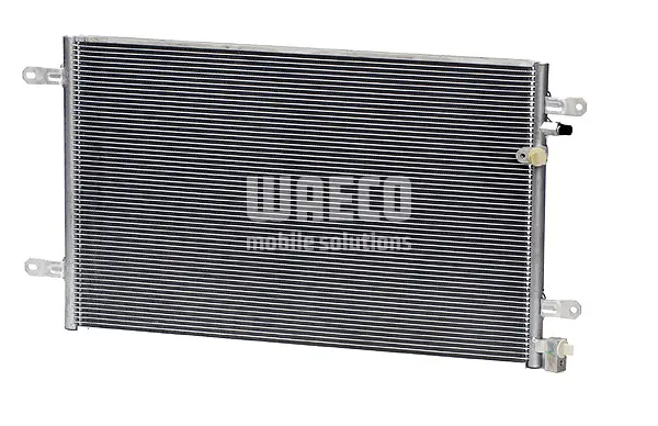 Радиатор климатик за AUDI A6 Allroad (4FH, C6) 3.0 TDI quattro 8880400320 WAECO               
