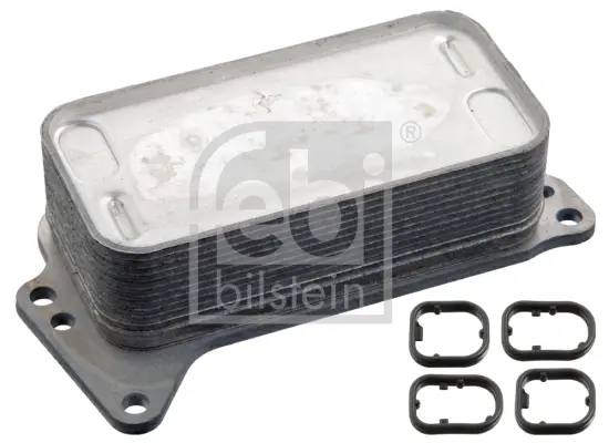 Маслен радиатор за BMW 5 (F10, F18) 520 d 105945 FEBI BILSTEIN       