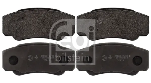 комплект спирачно феродо, дискови спирачки FEBI BILSTEIN       
