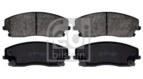 комплект спирачно феродо, дискови спирачки FEBI BILSTEIN       