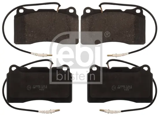 комплект спирачно феродо, дискови спирачки FEBI BILSTEIN       