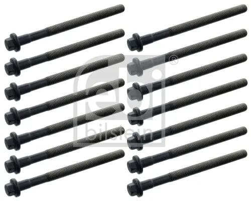 комплект болтове на капака на клап. (на цилиндровата глава) FEBI BILSTEIN       