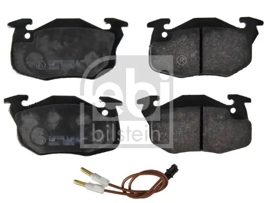 комплект спирачно феродо, дискови спирачки FEBI BILSTEIN       
