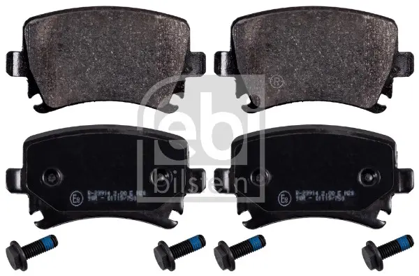 комплект спирачно феродо, дискови спирачки FEBI BILSTEIN       