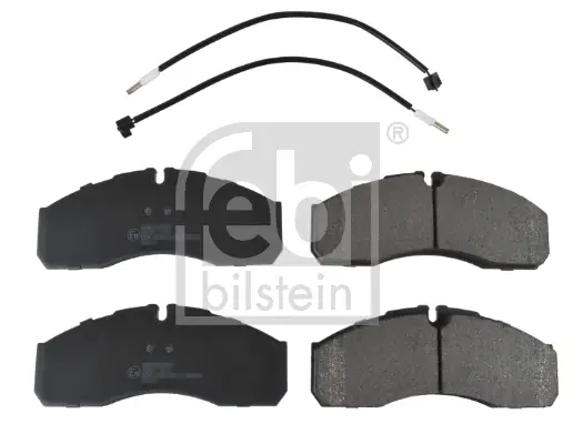 Комплект спирачно феродо, дискови спирачки FEBI BILSTEIN
