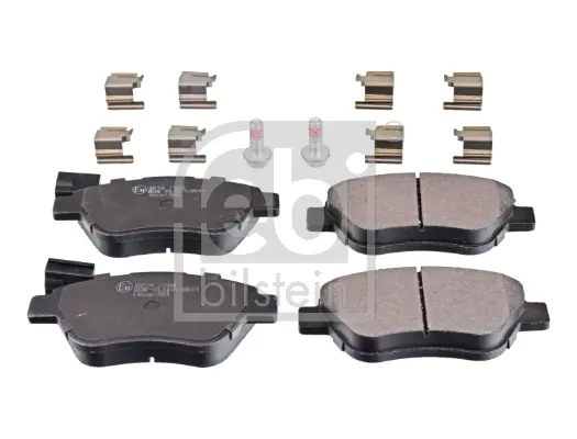 комплект спирачно феродо, дискови спирачки FEBI BILSTEIN       