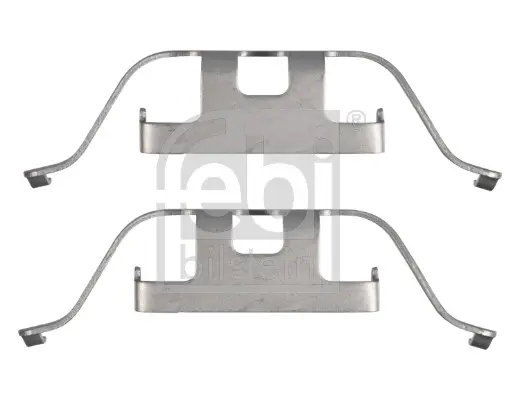 комплект принадлежности, дискови накладки FEBI BILSTEIN       
