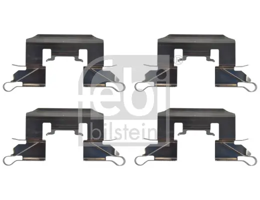 комплект принадлежности, дискови накладки FEBI BILSTEIN       