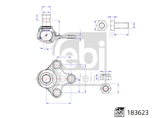 Шарнири FEBI BILSTEIN       