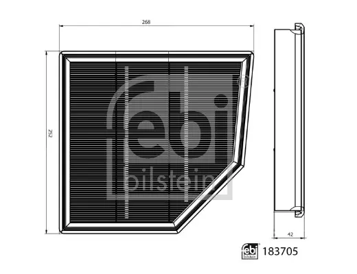 Въздушен филтър FEBI BILSTEIN