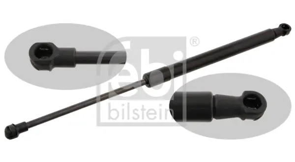 газов амортисьор, капак на двигателя FEBI BILSTEIN        27599