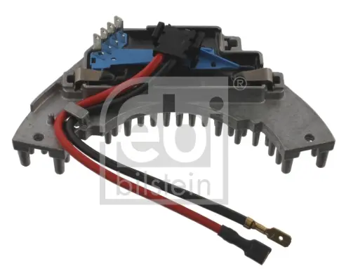 съпротивление, вентилатор за вътрешно пространство FEBI BILSTEIN       