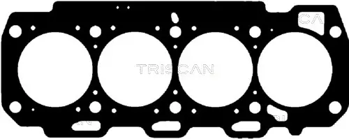 Гарнитура, цилиндрова глава TRISCAN
