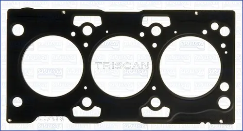 гарнитура, цилиндрова глава TRISCAN             